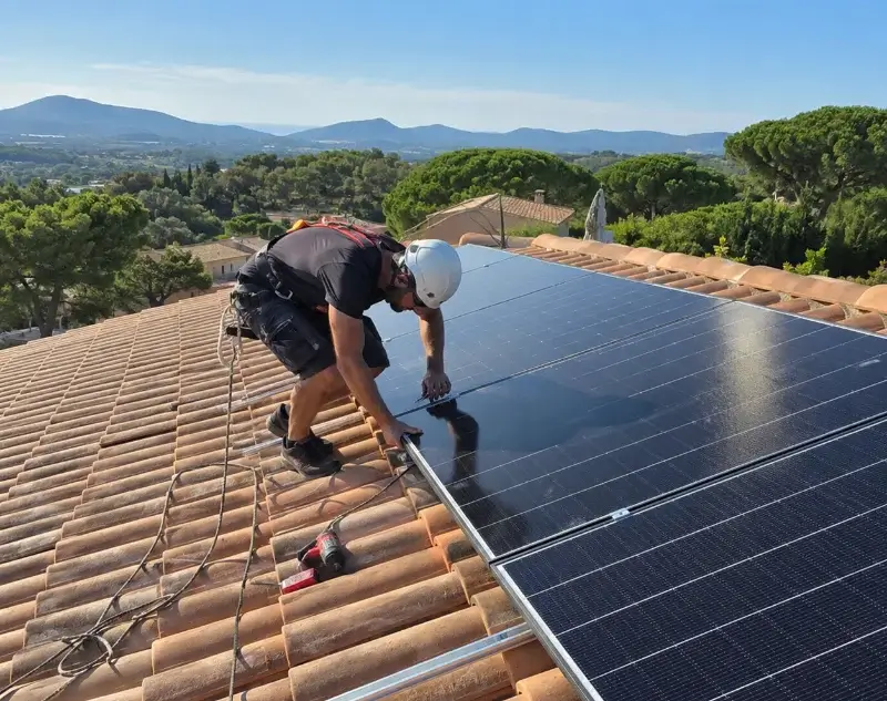 Installateur panneaux solaires Saint-Thuriau — pose photovoltaïque sur toiture