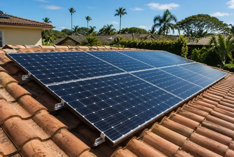 Installation de panneaux solaires à Saint-Thuriau
